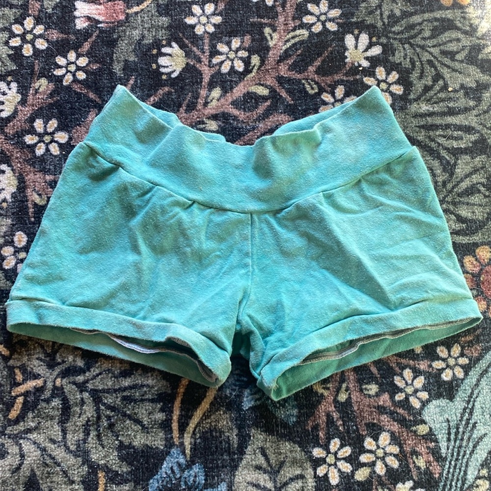 Lost Heaven organic hemp/cotton shorts